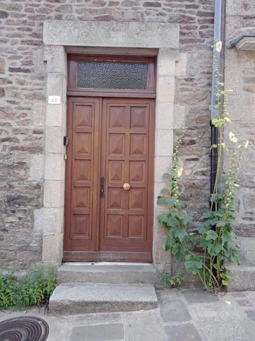 Dinan Historic Centre Suite Eksteriør billede